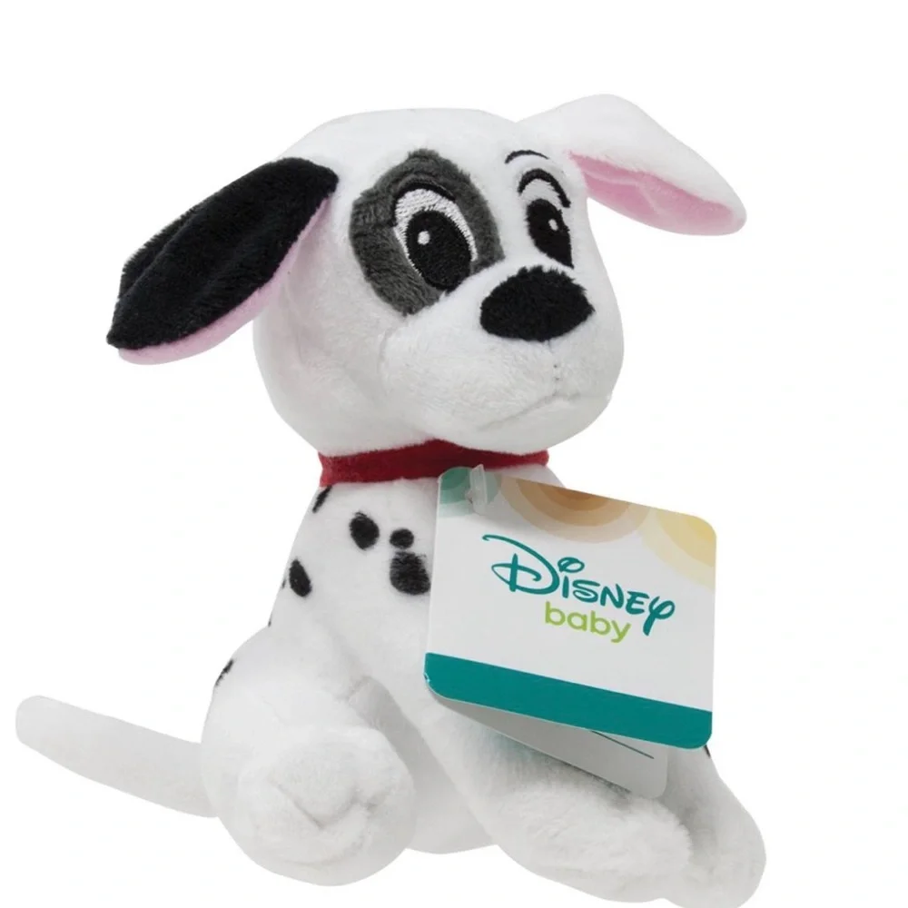 101 Dalmatian Disney Baby Vintage Rattle‎ and Plush Rattle Set